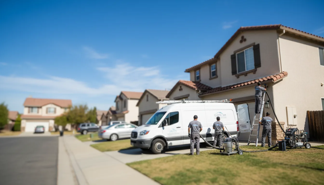 Air Duct Cleaning in Orland, CA near me